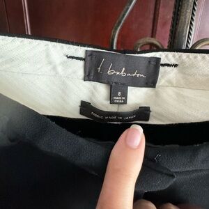 🖤☕️ Black Baton Dress Pants Size 8 ☕️🖤